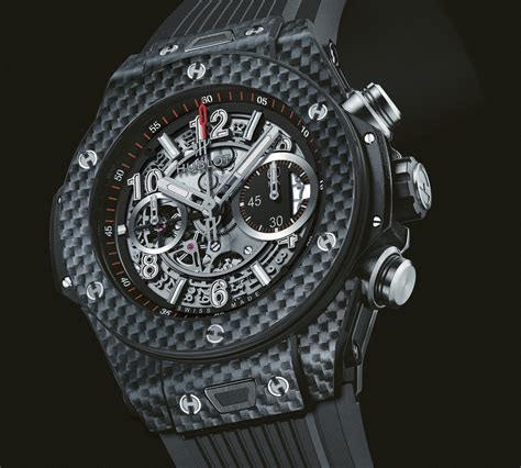 hublot big bang unico all black limited edition